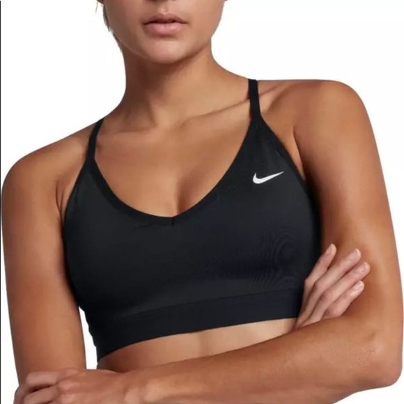 Nike Other - Nike Women's Dri-FIT Indy Light-Support Padded V-Neck Sports Bra